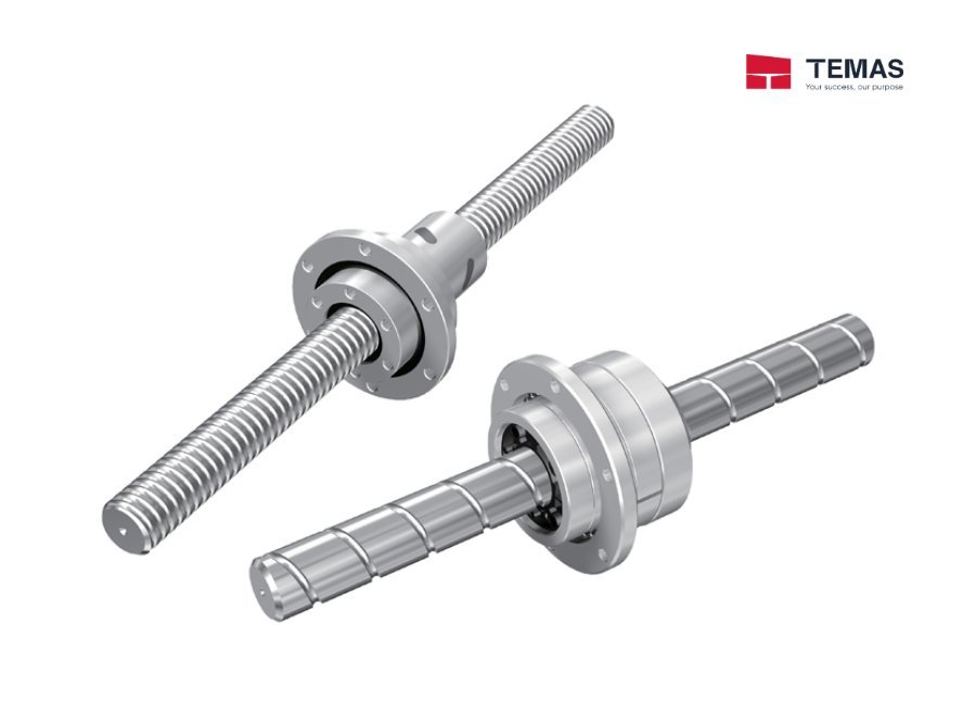 PRECISION ROTARY BALL SCREW THK